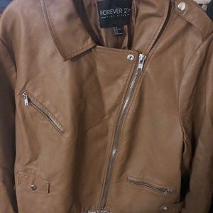 Forever21+ Leather Jacket